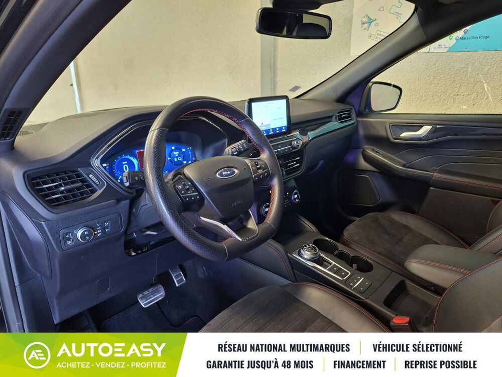 Kuga 2.5 DURATEC 225 PHEV POWERSHIFT ST-LINE X / ENTRETIEN A JOUR 2022 occasion 34770 Gigean