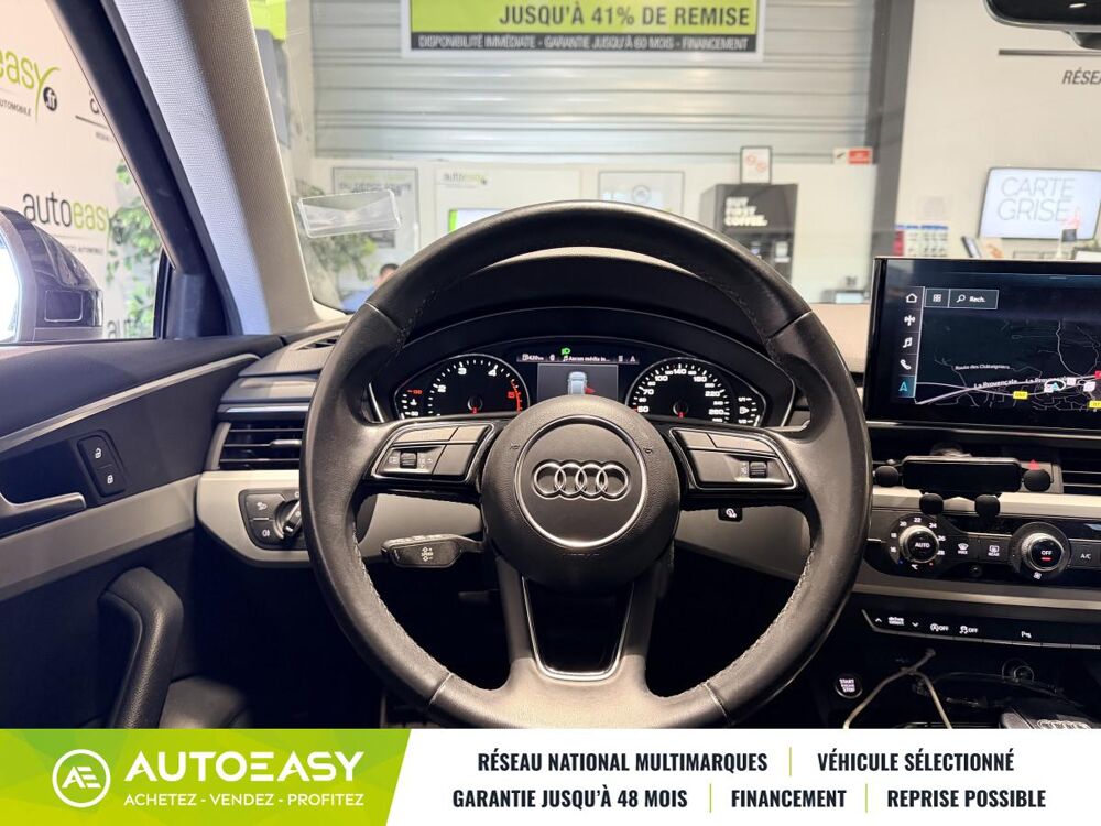 A4 BUSINESS 35 TDI 163 CH S tronic 7 Business Line Mild Hybrid 2021 occasion 83520 Roquebrune sur Argens