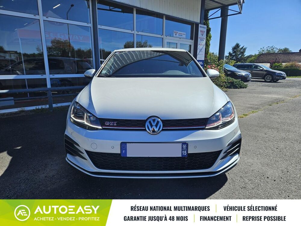 Golf VII PH2 GTI PERFORMANCE 2.0 TSI 245 DSG7 FRA 2019 occasion 15130 Lafeuillade-en-V&eacute;zie