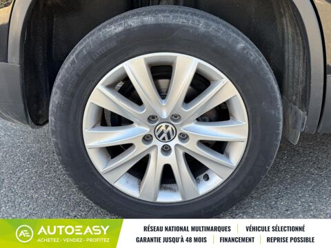 Tiguan 2.0 TDI 140 ch FAP Confortline / SUIVI COMPLET VOLKSWAGEN 2007 occasion 69120 Vaulx-en-Velin