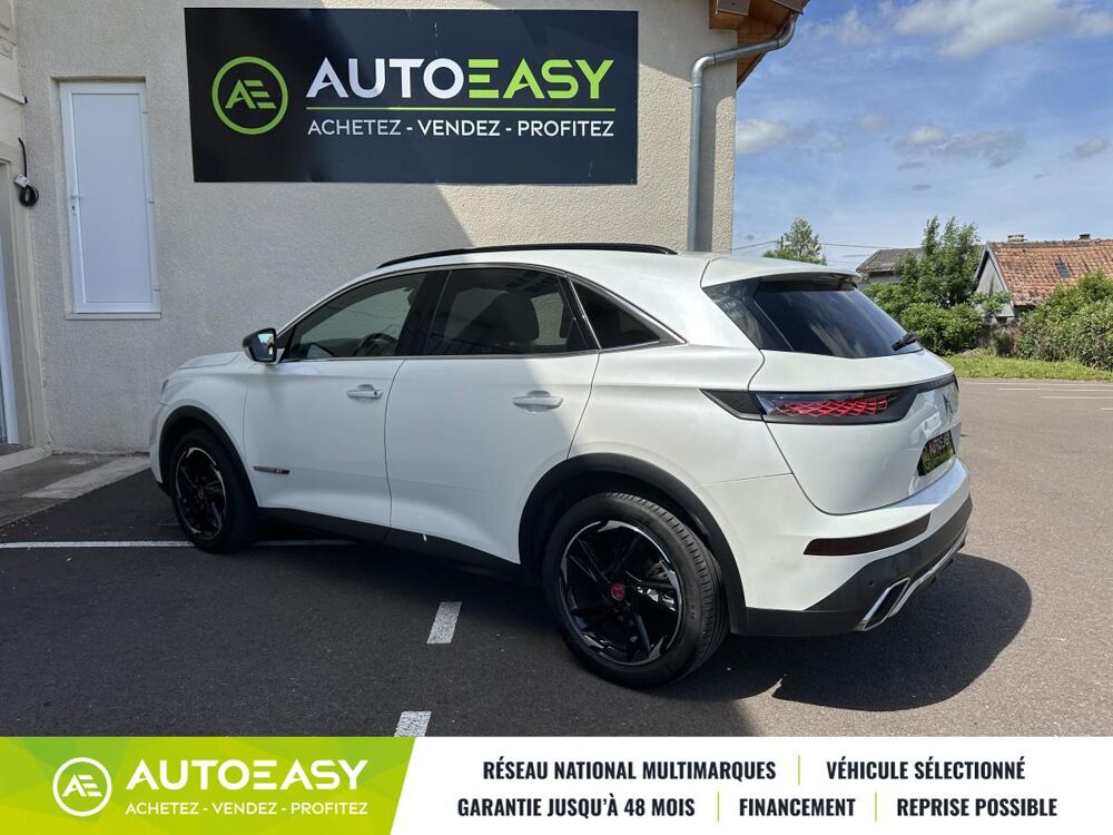 DS7 Crossback 2.0 Blue HDi S&S 180 cv Bo&icirc;te auto 2021 occasion 90400 SEVENANS