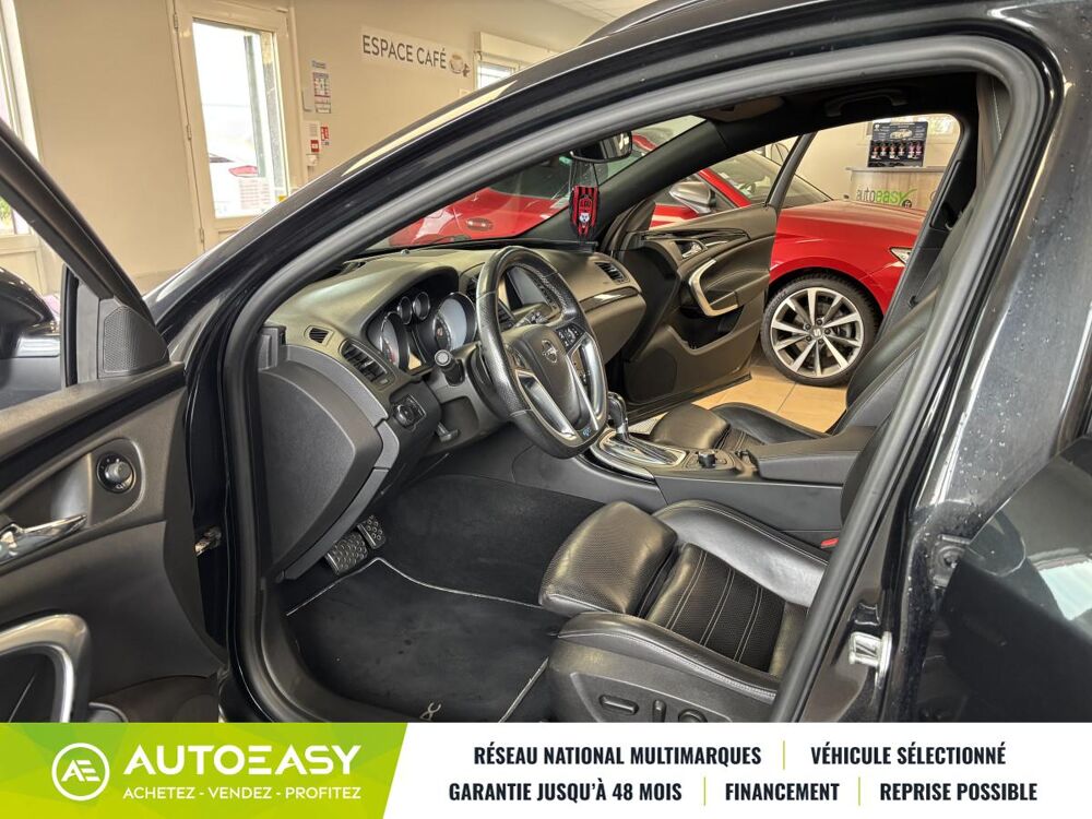 Insignia OPC 2.8 i V6 TURBO 4X4 325 OPC / SUIVI D'ENTRETIEN PRESENT 2011 occasion 42120 LE COTEAU