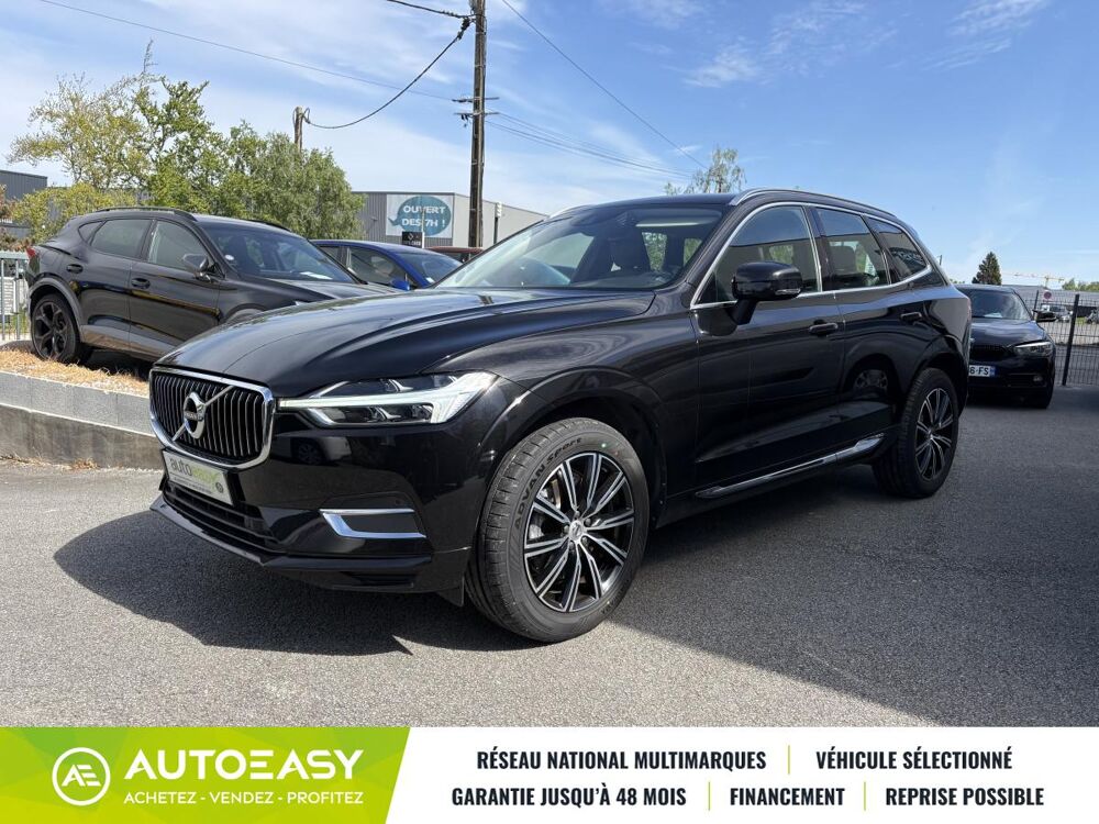 XC60 D4 2.0 TDi Geartronic8 190 cv INSCRIPTION 2019 occasion 56000 Vannes