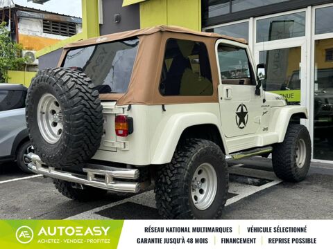 Wrangler II 4.0 Sport 177 cv 6 cylindres en ligne // Boite Auto // Mo 2000 occasion 97122 Baie-Mahault