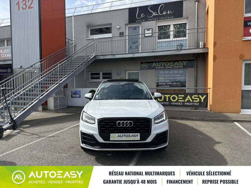 Q2 35 TFSI 150ch COD S line S tronic 7 / Suivi Audi - Virtual c 2019 occasion 68920 Wettolsheim