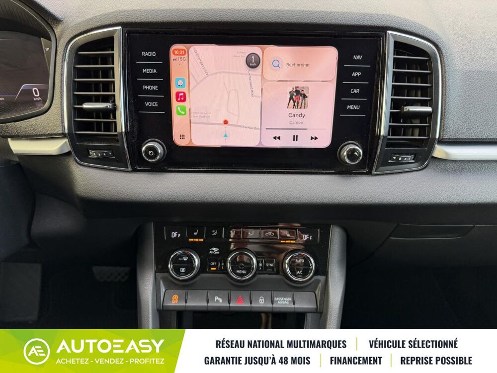 Karoq 1.5 TSI ACT 150 ch Style DSG / Attelage / Coffre &eacute;lec / ACC 2020 occasion 69120 Vaulx-en-Velin