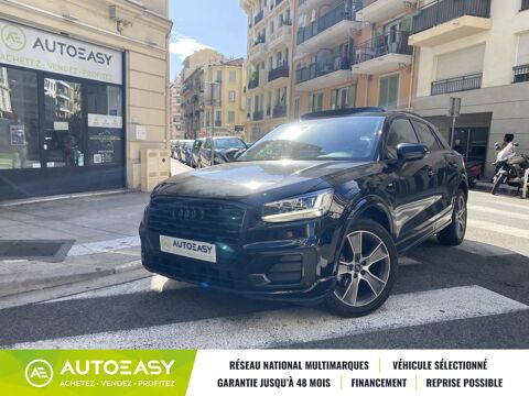 Audi Q2 35 TFSI S-Line plus 150 ch S-tronic Virtual cockpit/ Toit O 2020 occasion Nice 06300