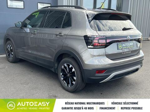 T-Cross 1.0 TSI 95 cv Lounge / CARPLAY 2021 occasion 03000 Avermes
