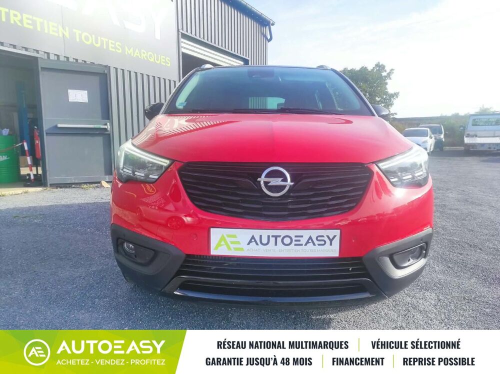 Crossland X 1.2 130 CH ULTIMATE 1ERE MAIN 85000 KMS 2018 occasion 08440 Vivier au Court