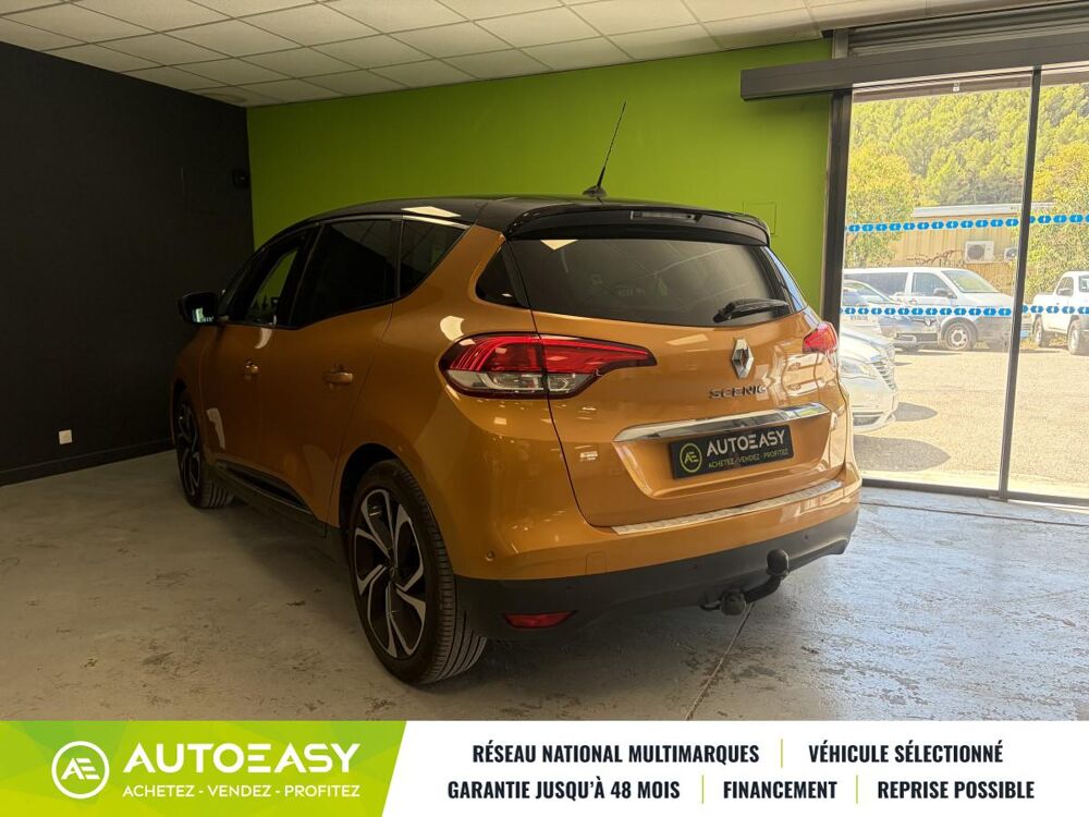 Sc&eacute;nic 1.7 DCI 150 CH INTENS BOITE AUTOMATIQUE 2019 occasion 83300 Draguignan