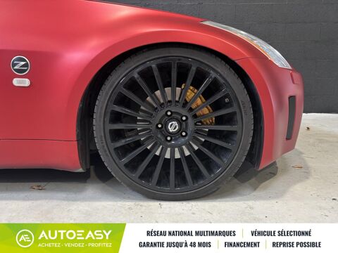 350 Z Roadster 3.5 V6 280ch 2005 occasion 29850 GOUESNOU