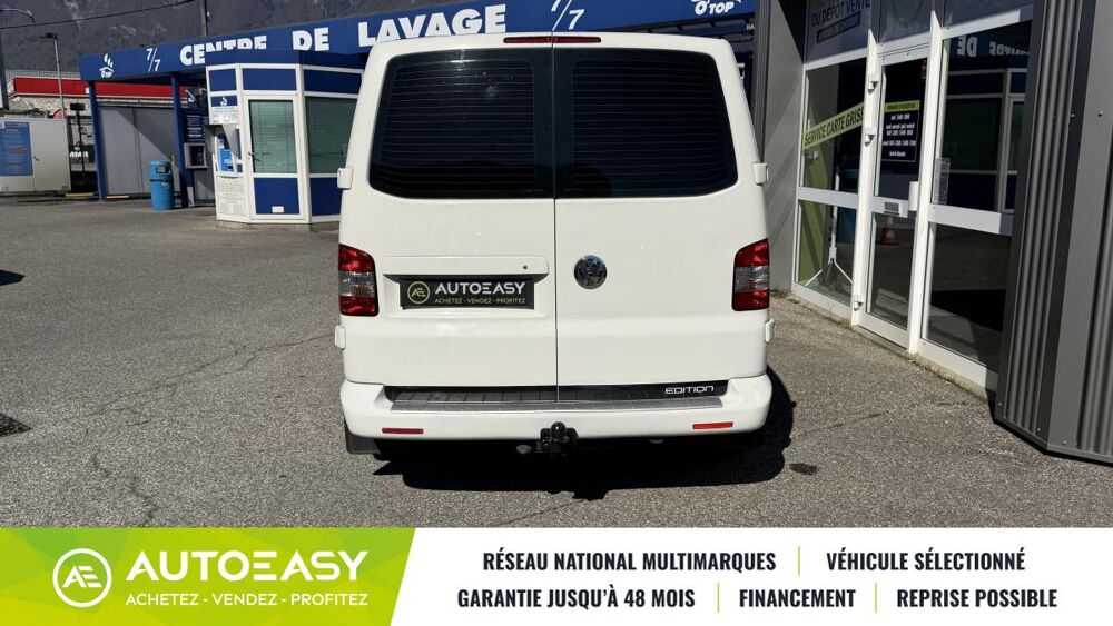 Transporter T5 2.5 tdi 130 PRO CAB - look &eacute;dition 2009 occasion 73200 Albertville