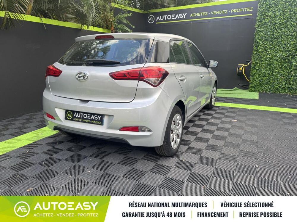 i20 II 5 Portes 1.2 i 16V 2017 occasion 97460 Saint-Paul