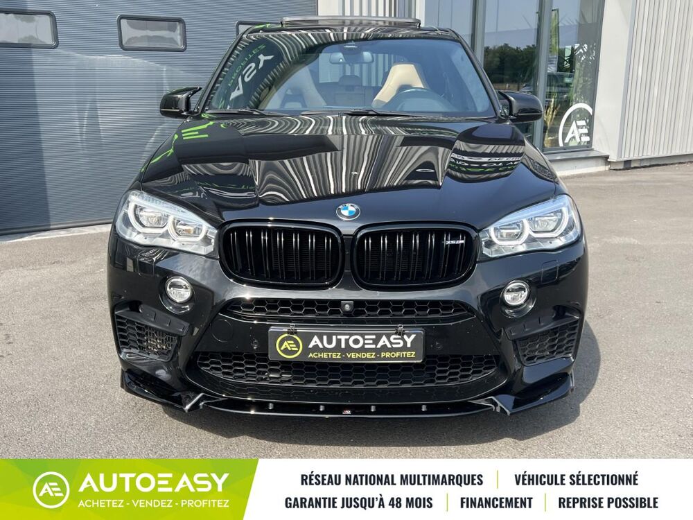 X5 M 4.4 i V8 575 cv Origine france / Attelage 2018 occasion 03000 Avermes