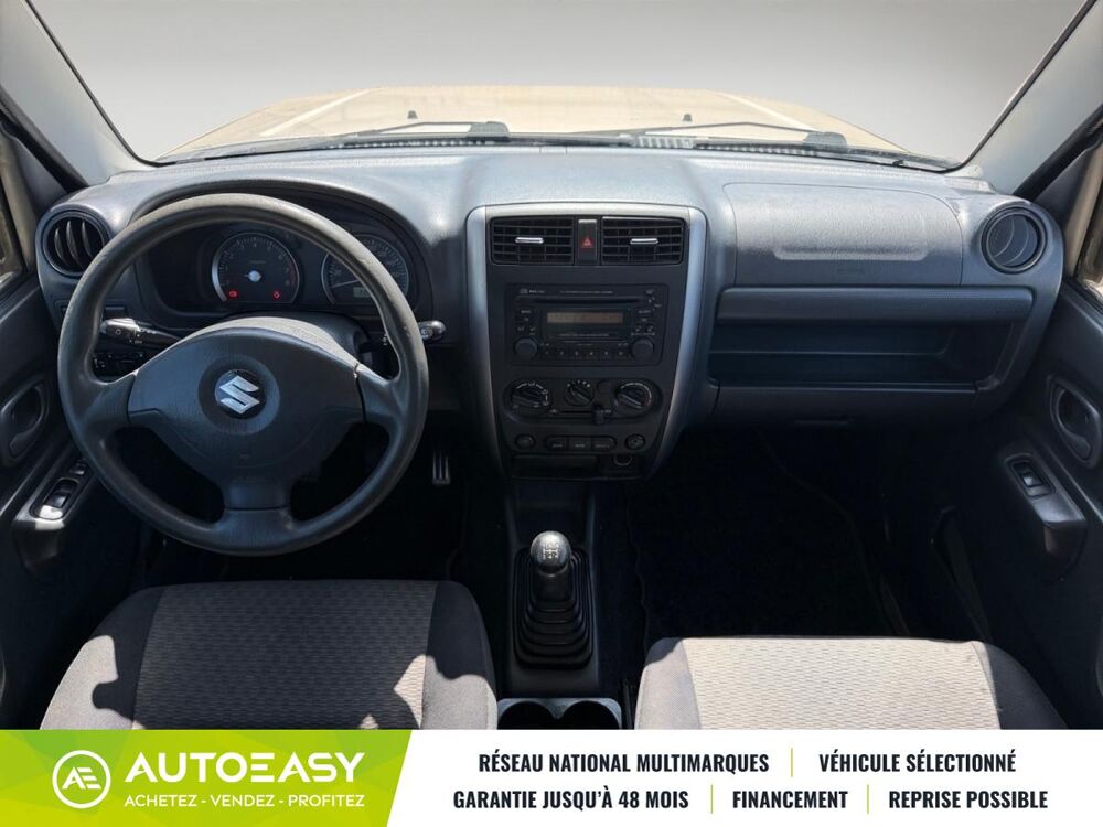 Jimny 1.3 JLX 85CH 4X4 2006 occasion 24100 Creysse