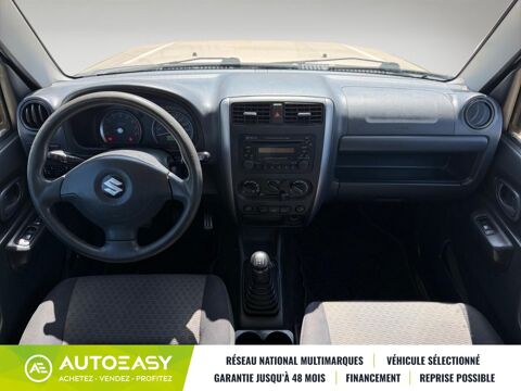 Jimny 1.3 JLX 85CH 4X4 2006 occasion 24100 Creysse