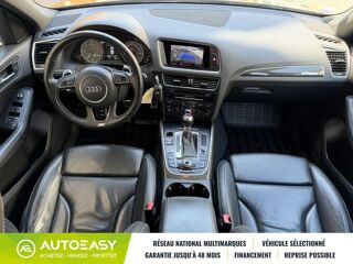 SQ5 3.0 TDI V6 24V Quattro Tiptronic8 313 cv Bo&icirc;te auto 2013 occasion 13008 Marseille