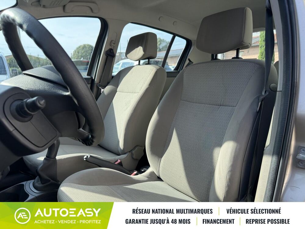 Clio 1.2 TCe 100 ch Dynamique 5p / Clim auto / Vitres AV elec / F 2007 occasion 69120 Vaulx-en-Velin