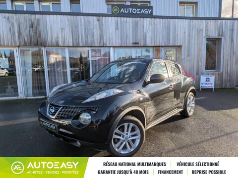 Nissan Juke 1.6 DIG-T 190 ACENTA / BON ETAT / GARANTIE 12 MOIS 2011 occasion NIORT 79000
