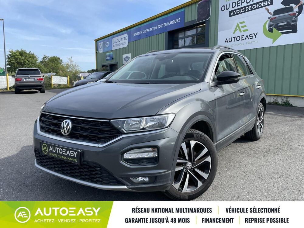 T-ROC 2.0 TDI 150 ch IQ Drive BVM6 2020 occasion 35230 Saint-Armel