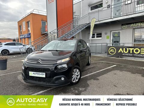 Citro&euml;n C3 82ch Feel S&S E6 2019 occasion Wettolsheim 68920