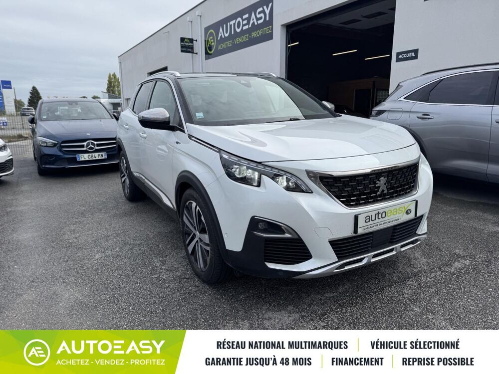 3008 II 2.0 BlueHDi EAT8 S&S 177 cv Bo&icirc;te auto 2019 occasion 56000 Vannes