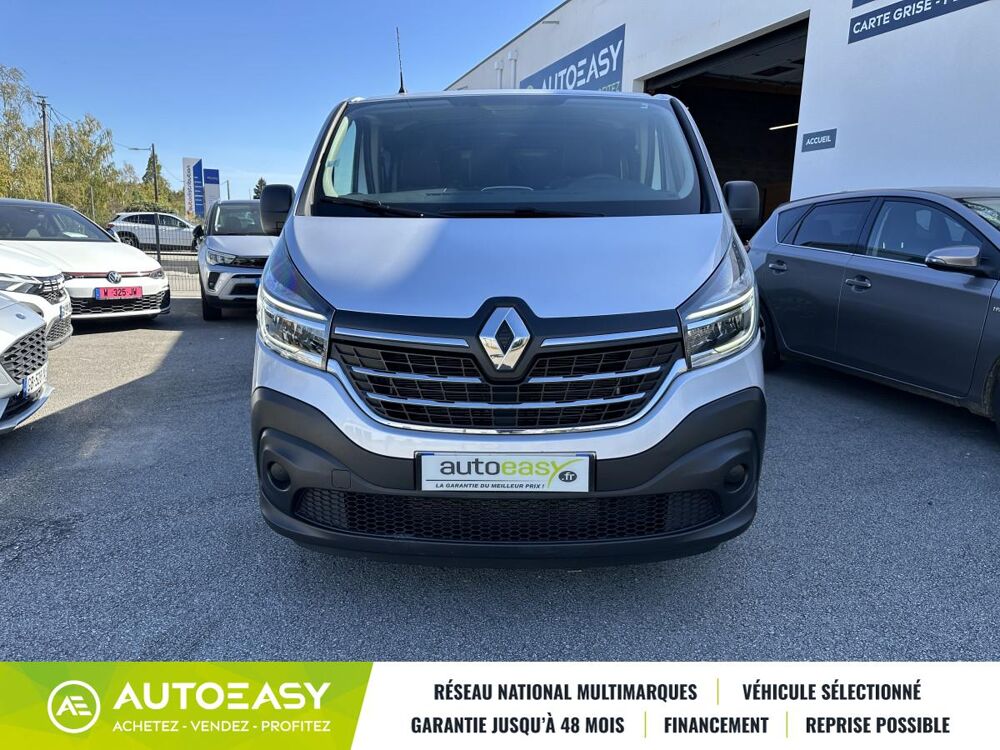 Trafic III Fourgon Phase 2 L2H1 2.0 dCi EDC6 S&S 145 CV CONFORT 6 2020 occasion 56000 Vannes