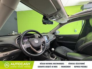 Cherokee 2.0 Crd 140 CH 4X4 2014 occasion 83300 Draguignan