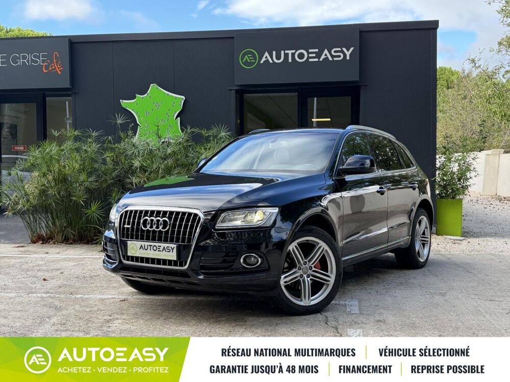 Q5 2.0 TDI 190 Quattro Avus S-Tronic 7 / Distribution OK / Vida 2014 occasion 13330 P&eacute;lissanne