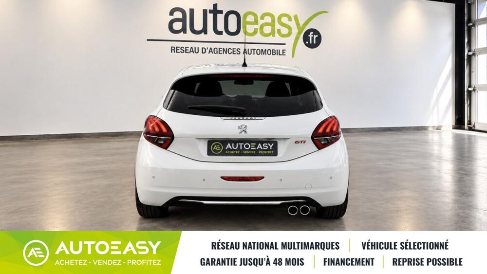 208 1.6 thp GTI by Peugeot Sport - Suivi entretien complet 2015 occasion 73200 Albertville