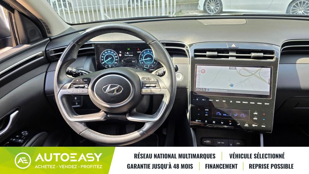 Tucson 1.6 T-GDI 48V MHEV Creative 150CV 2022 occasion 13330 P&eacute;lissanne