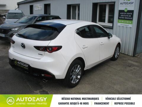 Mazda3 2.5 e-SKYACTIV-G M-Hybrid 140ch BVA Garantie CONSTRUCTEUR 2025 occasion 29000 Quimper