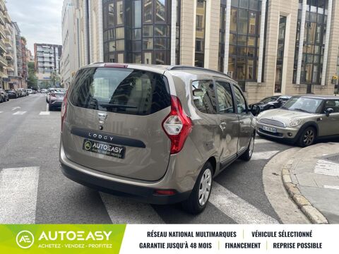 Lodgy 1.2 TCe 115 CH Laureate 23600 KMS 1ere Main 2013 occasion 06300 Nice