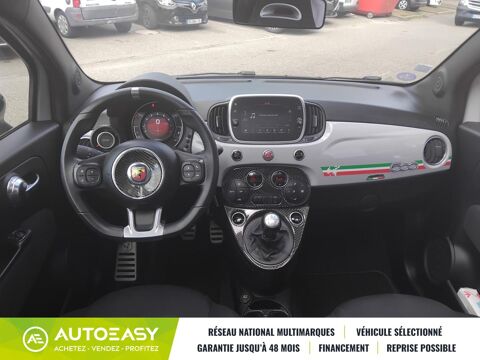 500 1.4 Turbo 16V T-Jet 145 bvm - Toit Ouvrant - 2017 occasion 68390 Sausheim