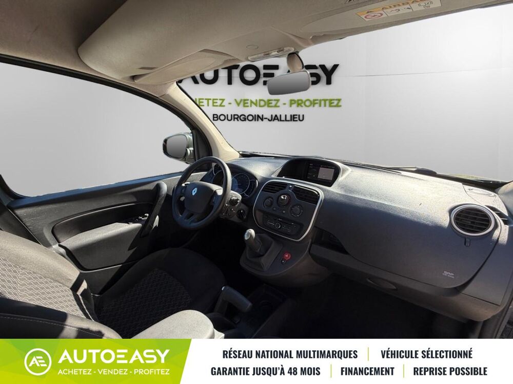 Kangoo 1.5 DCI / 75 CH / AUTHENTIQUE / CLIM 2015 occasion 38300 Bourgoin-Jallieu