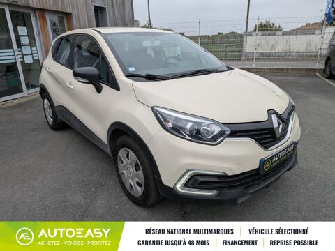 Captur I Phase 2 0.9 TCe 90 ZEN / MOTEUR A CHAINE / GARANTIE 12 MOI 2018 occasion 79000 NIORT
