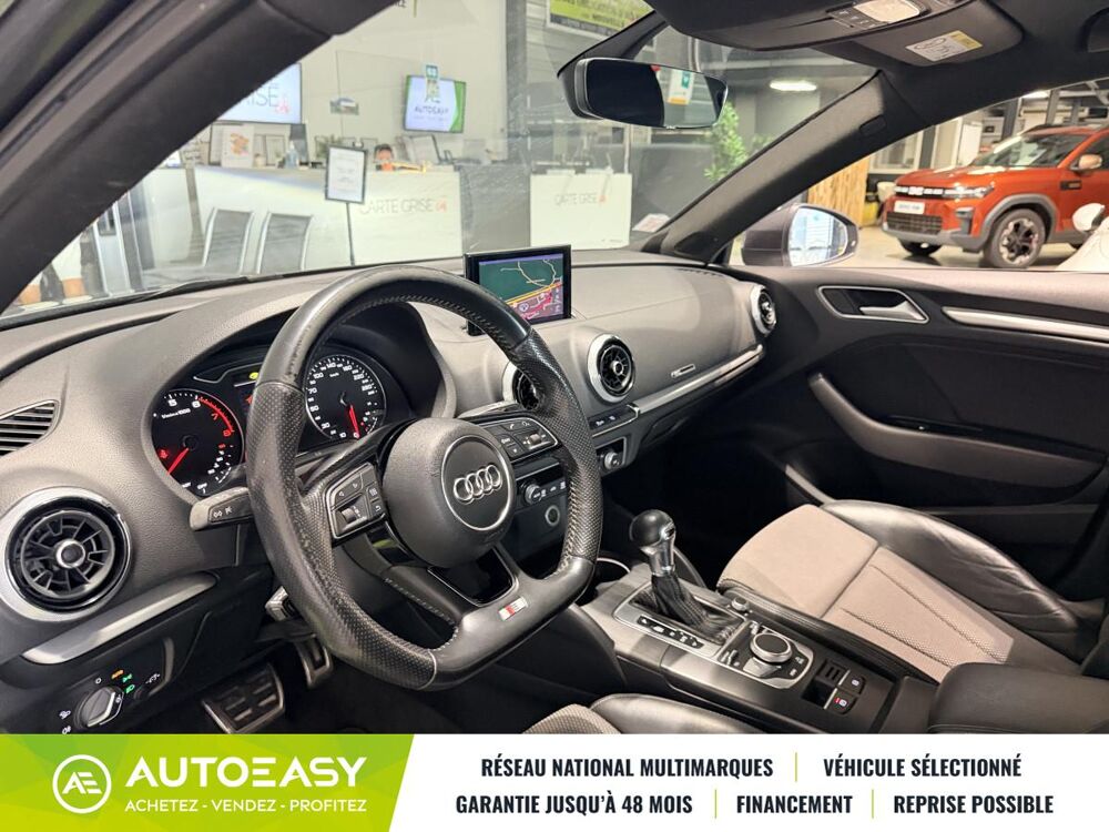 A3 S LINE S TRONIC 7 2018 occasion 83520 Roquebrune sur Argens