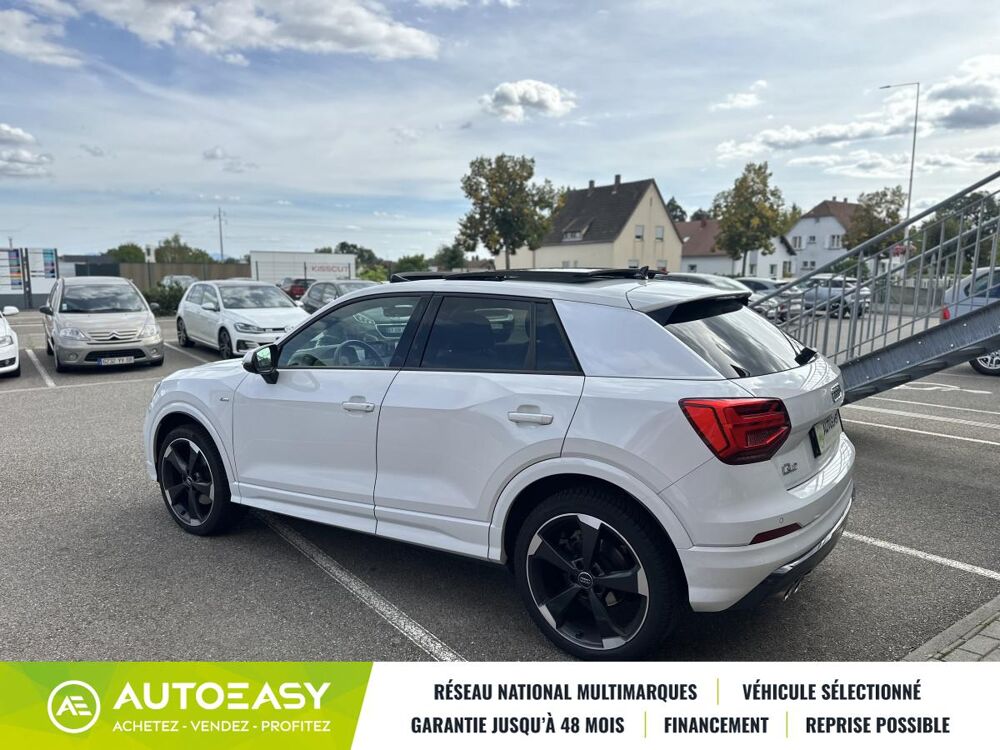 Q2 35 TFSI 150ch COD S line S tronic 7 / Suivi Audi - Virtual c 2019 occasion 68920 Wettolsheim