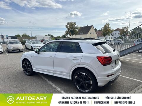 Q2 35 TFSI 150ch COD S line S tronic 7 / Suivi Audi - Virtual c 2019 occasion 68920 Wettolsheim