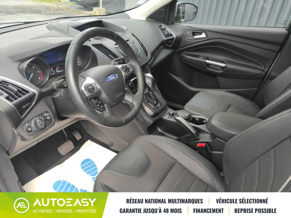 Kuga II 2.0 TDCI 140 CH TITANIUM 4X4 POWERSHIFT 2013 occasion 08440 Vivier au Court