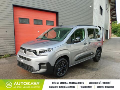 Citro&euml;n Berlingo III (2) 1.5 BlueHDi 130 MAX BVA8 Taille M / *NEUF 2026 / PAS 2026 occasion Saint-Paul-l&egrave;s-Dax 40990