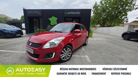 Suzuki Swift Suzuki 1.2 VVT 94cv PRIVILEGE 2016 occasion P&eacute;lissanne 13330