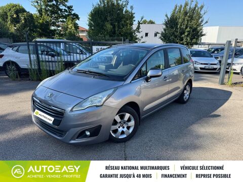 Peugeot 5008 1.6 HDI / 115 CH / STYLE / 7 PLACES 2015 occasion Bourgoin-Jallieu 38300