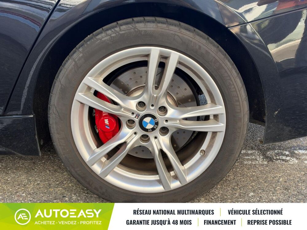 S&eacute;rie 3 330dA xDrive 258ch M Sport / 1&egrave;re Main / SUIVI COMPLET BMW / 2014 occasion 69120 Vaulx-en-Velin