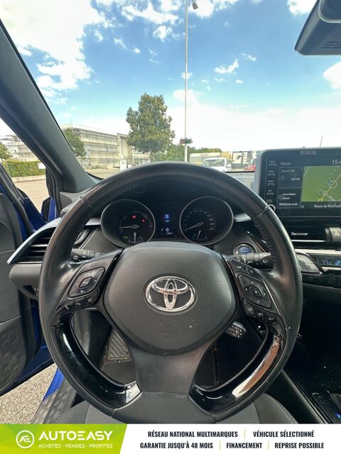 C-HR 122h Edition 2WD E-CVT MY20 2021 occasion 68920 Wettolsheim