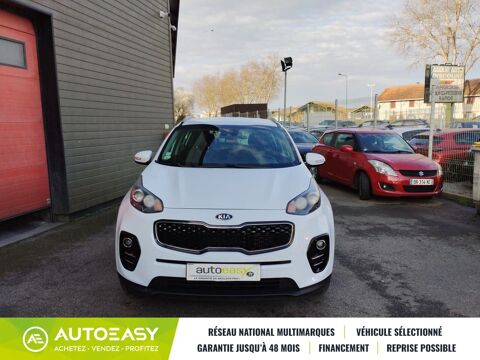 Sportage IV 1.7 CRDi 115 ISG Active 4x2 BVM6 / 1° main / Entretien Ki 2017 occasion 40990 Saint-Paul-lès-Dax