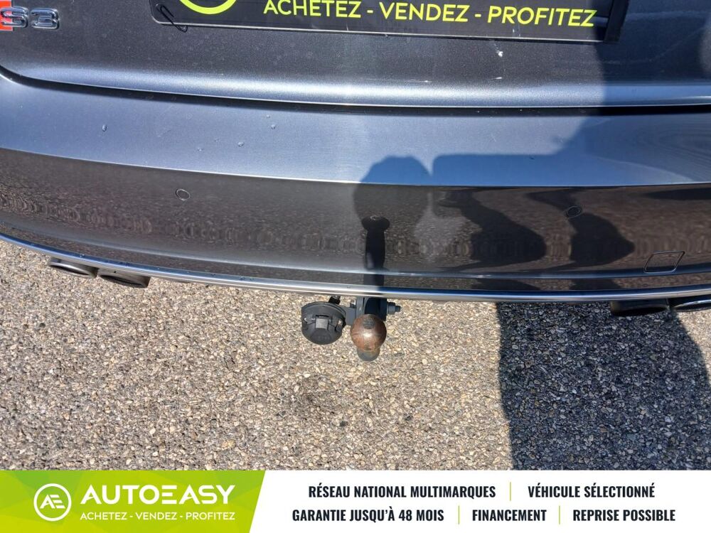 S3 2.0 tfsi quattro 300 cv gris daytona 2016 occasion 73200 Albertville