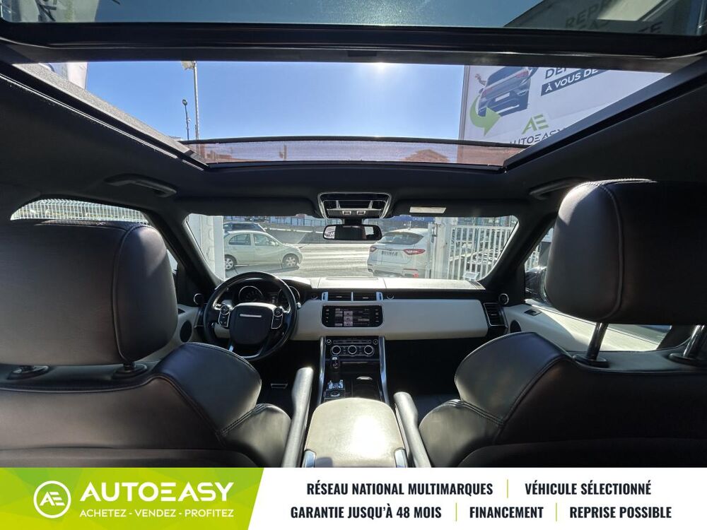 Range Rover II 5.0 V8 SUPERCHARGED 510 Ch HSE DYNAMIC 2013 occasion 06270 Villeneuve-Loubet