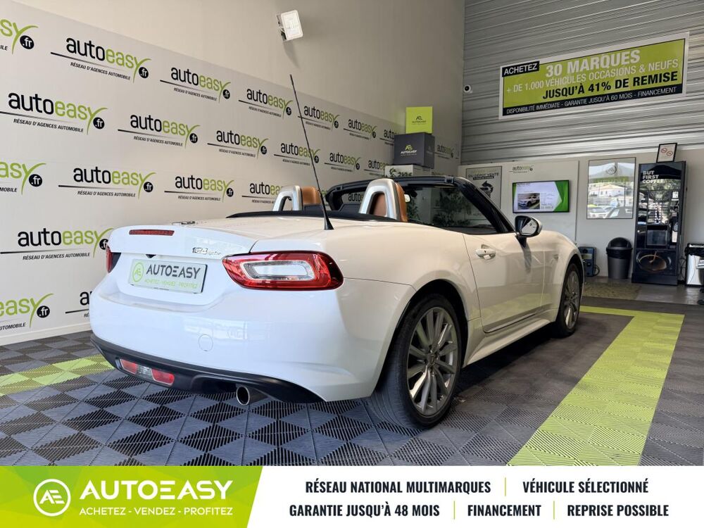 124 spider 1.4 MultiAir 140 ch BVA Lusso 2018 occasion 83520 Roquebrune sur Argens