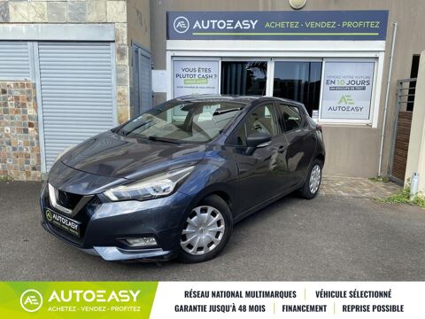 Nissan Micra V 0.9 IG-T 90 cv 2017 occasion La Possession 97419